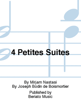 Book cover for 4 Petites Suites