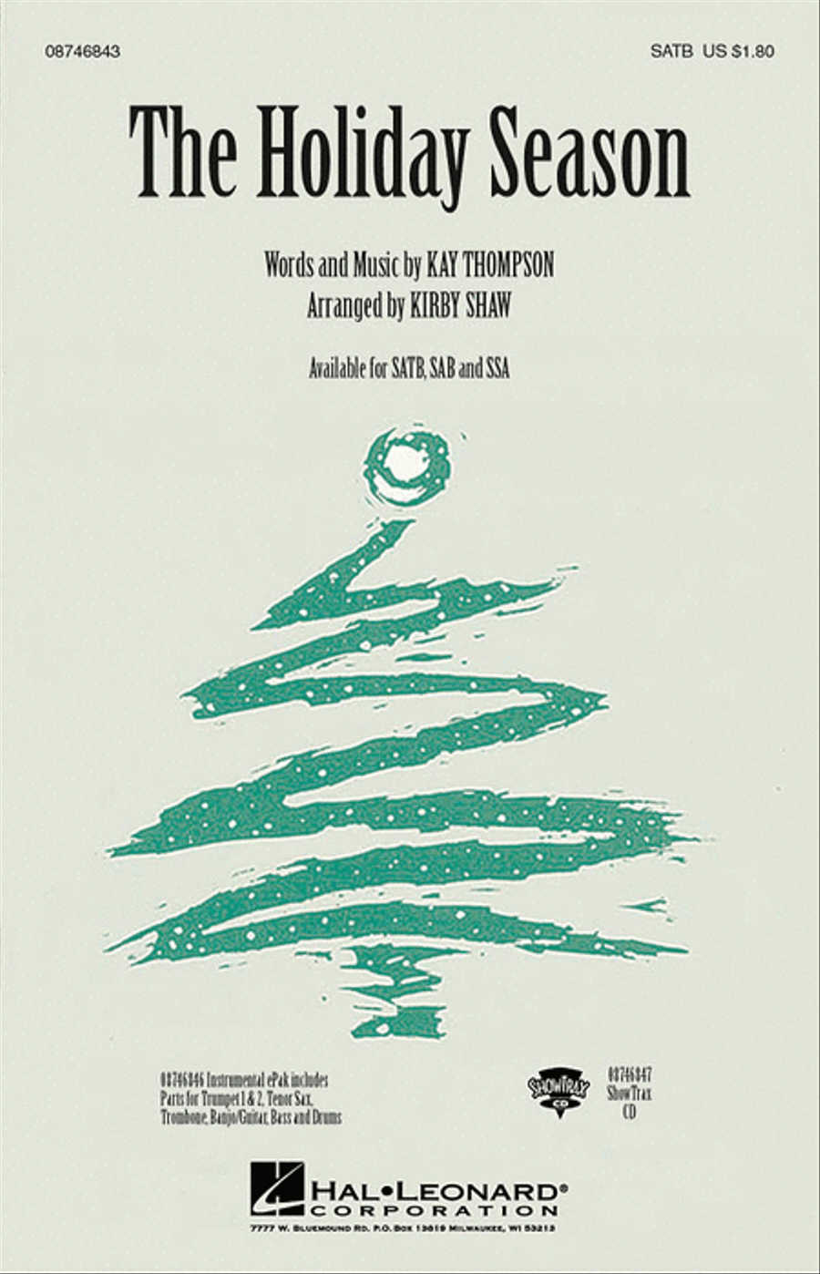 The Holiday Season The Holiday Season SSA scores gallery preview page 1
