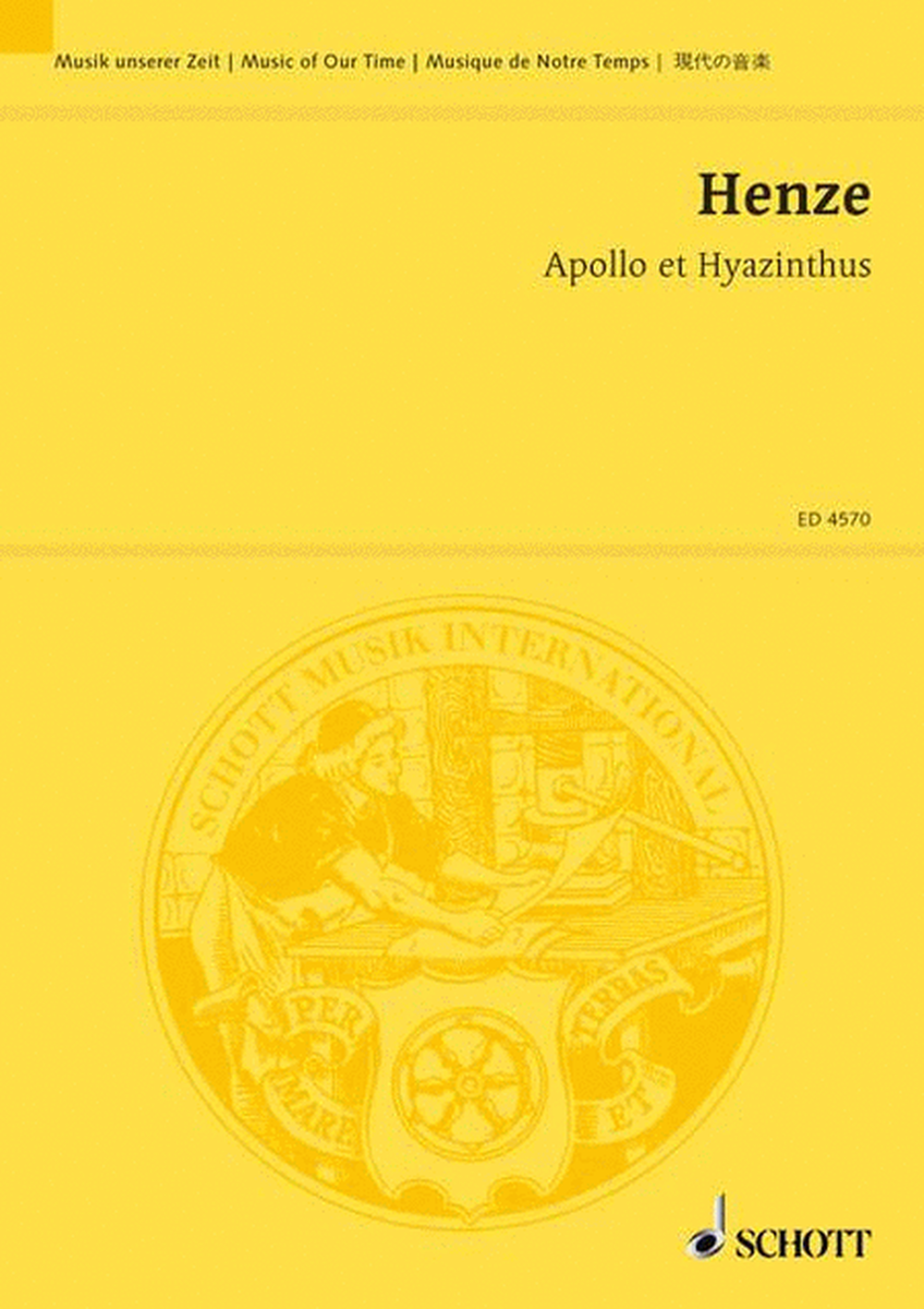 Apollo et Hyazinthus