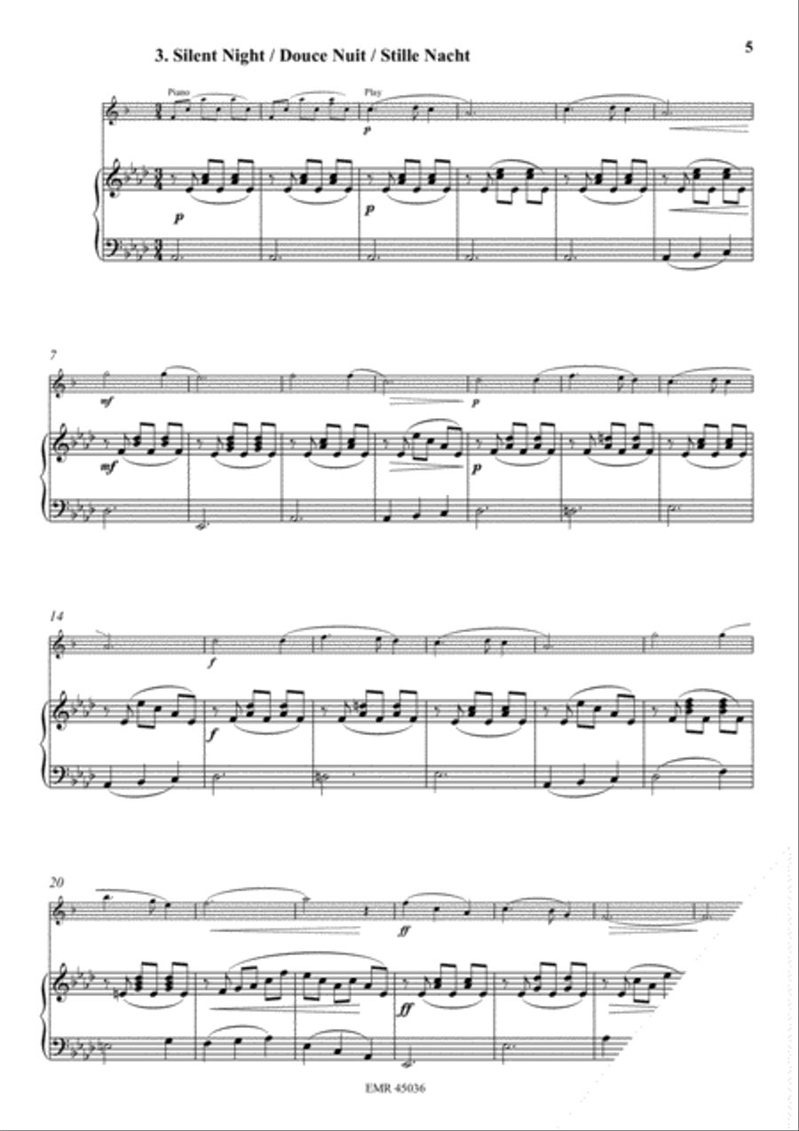 Melodies for Beginners Volume 4 Baritone Saxophone scores gallery preview page 8