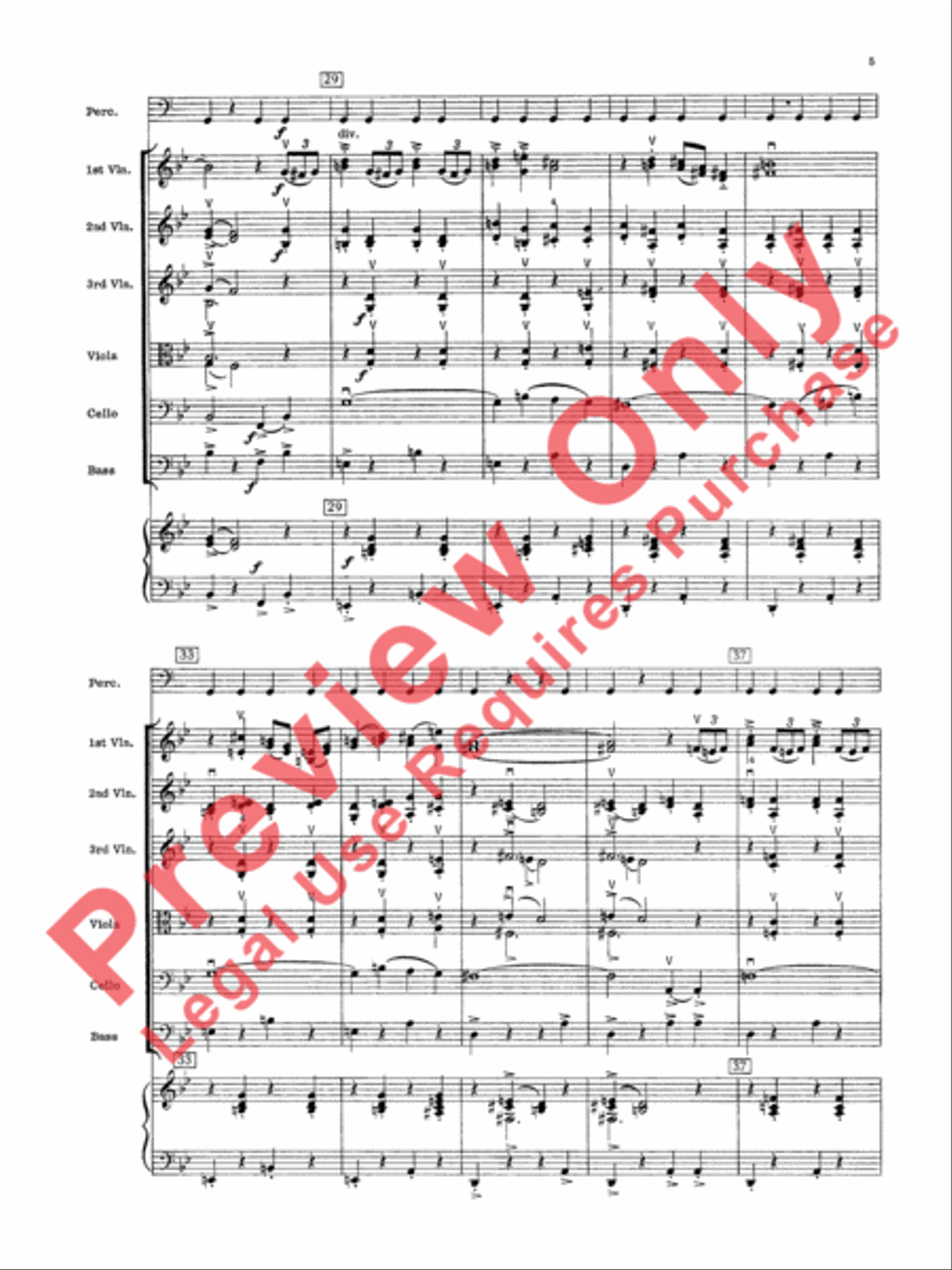 Sleigh Ride Sleigh Ride String Orchestra scores gallery preview page 6