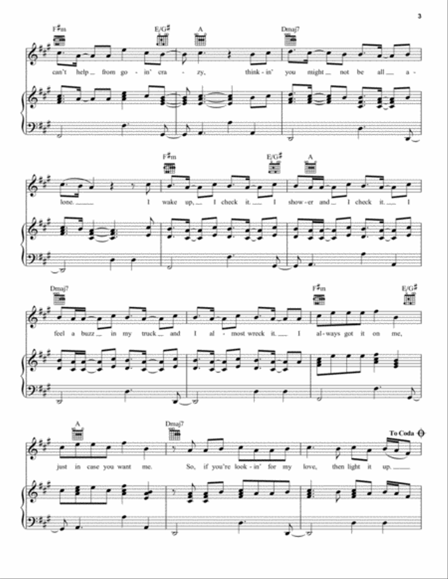Light it sale up piano