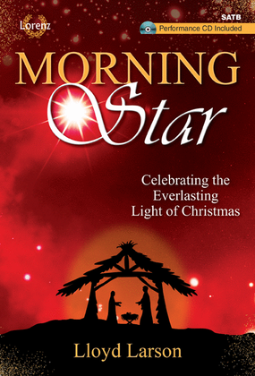 Book cover for Morning Star - SATB Score with Performance CD