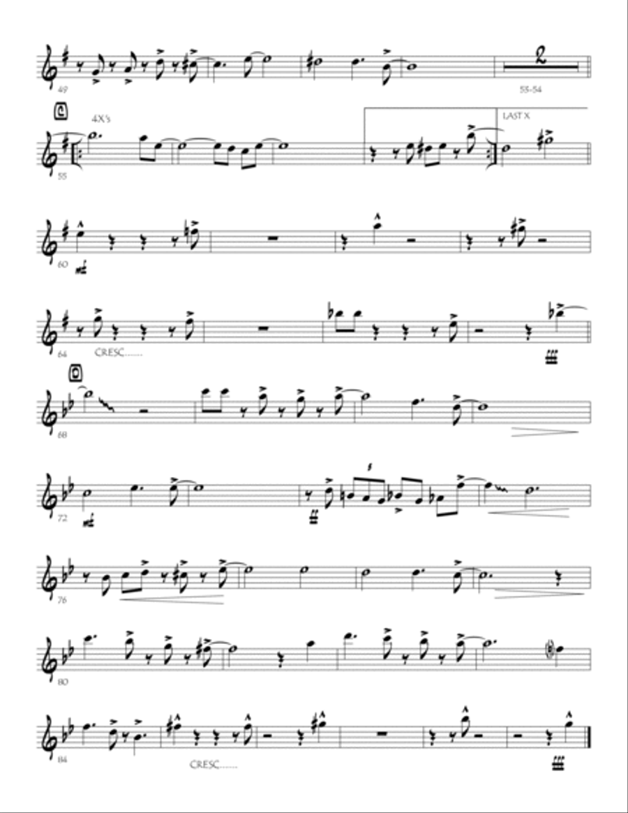 What Child Is This What Child Is This Jazz Ensemble scores gallery preview page 6