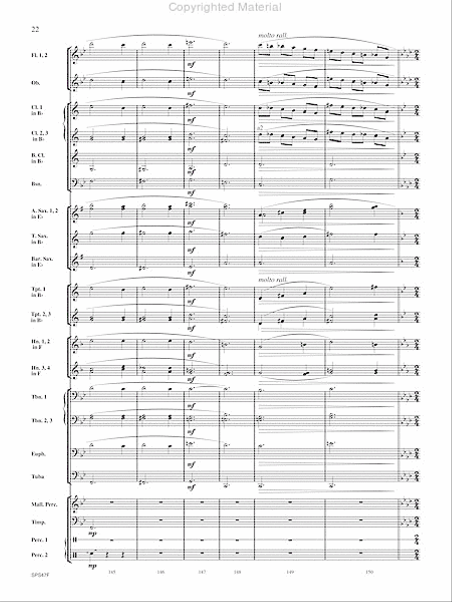 Polaska Przeplatanka Polaska Przeplatanka Concert Band scores gallery preview page 23