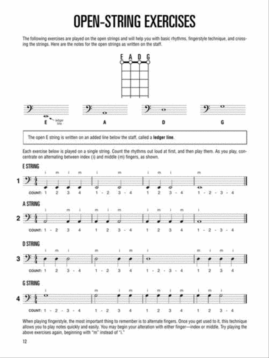 Hal Leonard Electric Bass Method – Complete Edition Bass Guitar Tablature scores gallery preview page 12