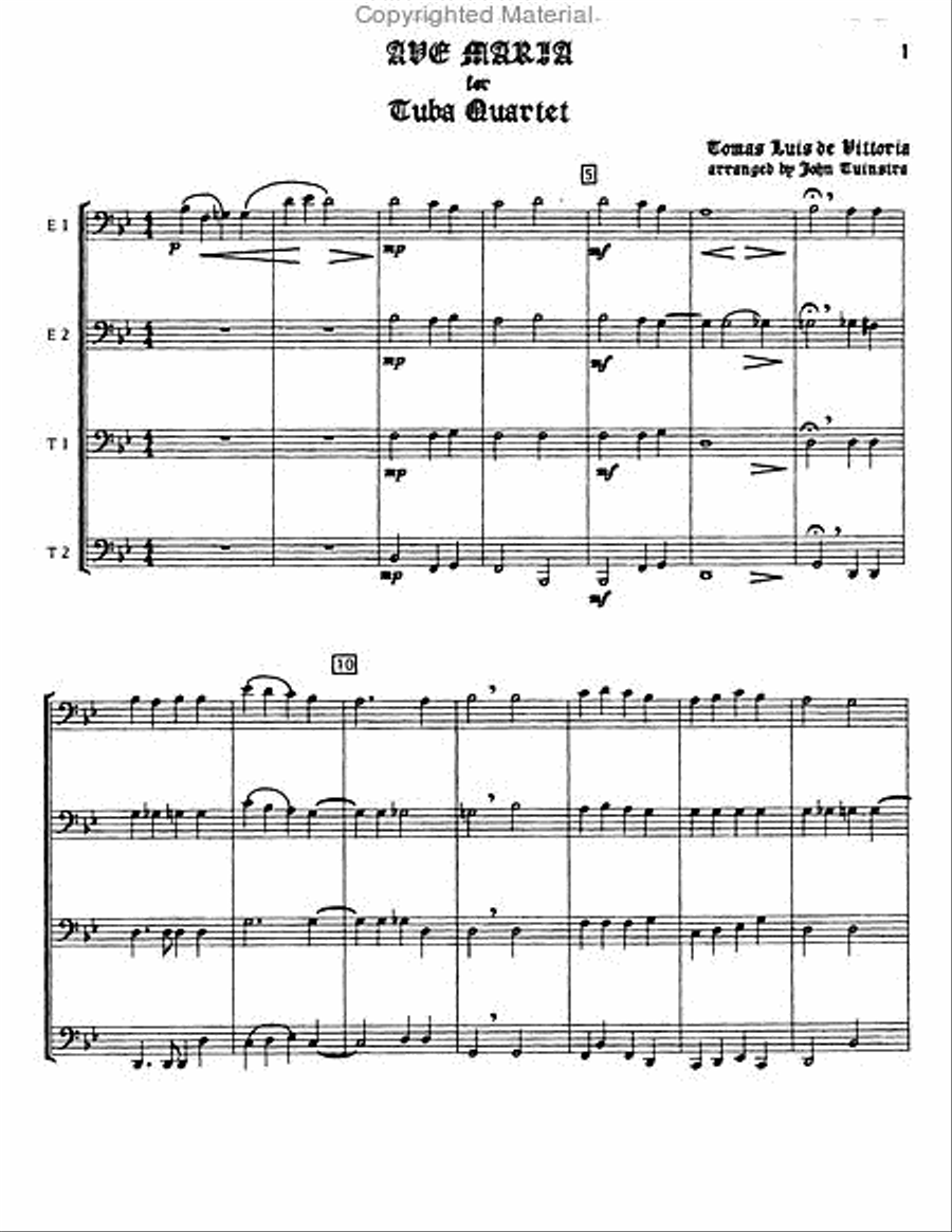 Ave Maria EETT scores gallery preview page 2