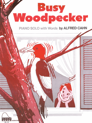 Busy Woodpecker