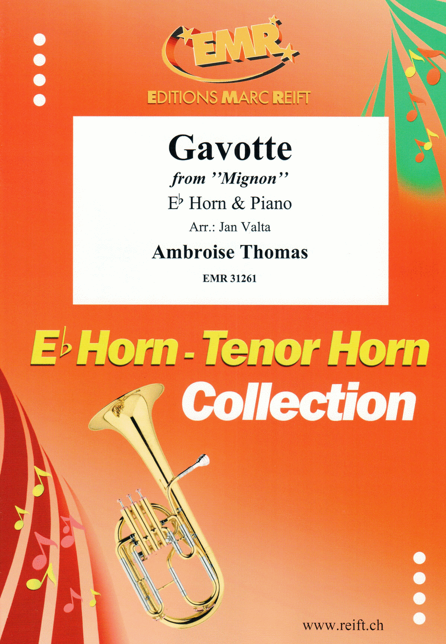 Gavotte Horn scores gallery preview page 1