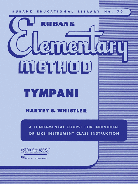 Rubank Elementary Method - Tympani (Vocal)