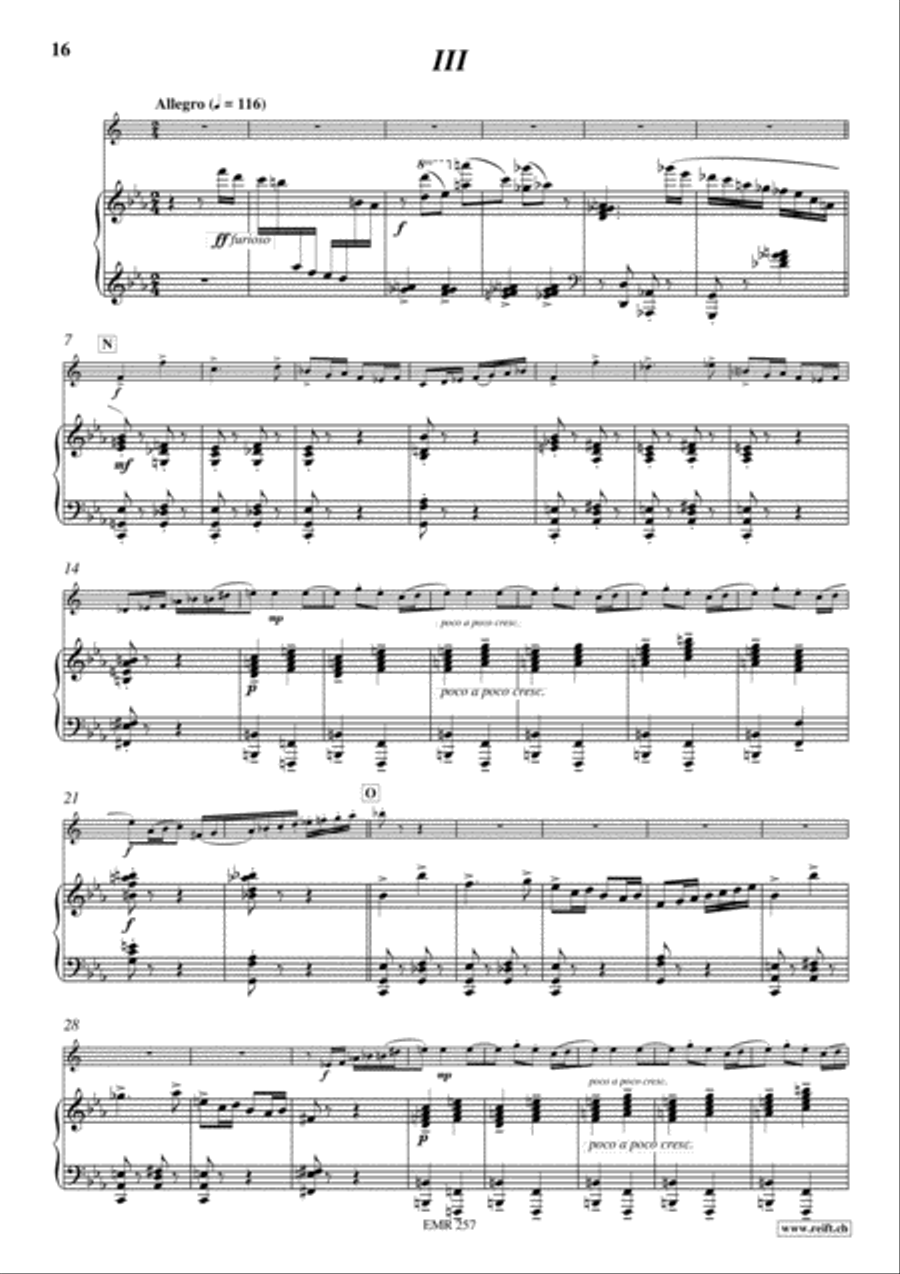 Konzert Horn scores gallery preview page 10