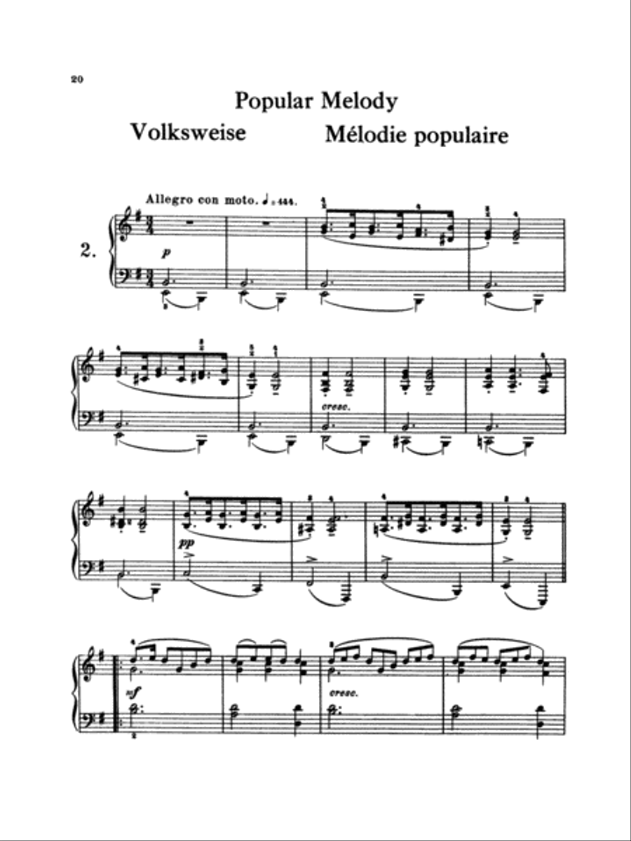 Grieg: Complete Lyric Pieces Piano Solo scores gallery preview page 1