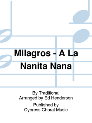 Milagros - A La Nanita Nana