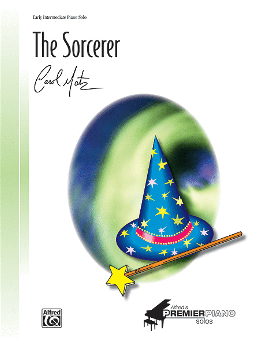 The Sorcerer The Sorcerer Piano Solo scores gallery preview page 1