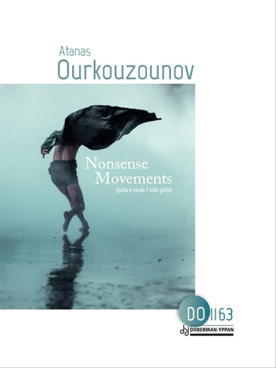 Nonsense Movements Classical Guitar scores gallery preview page 1