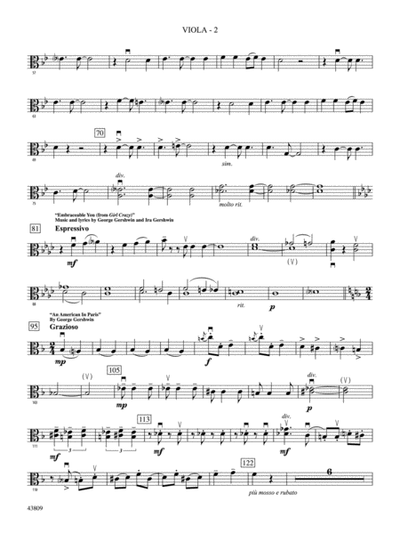 Gershwin by George!: Viola