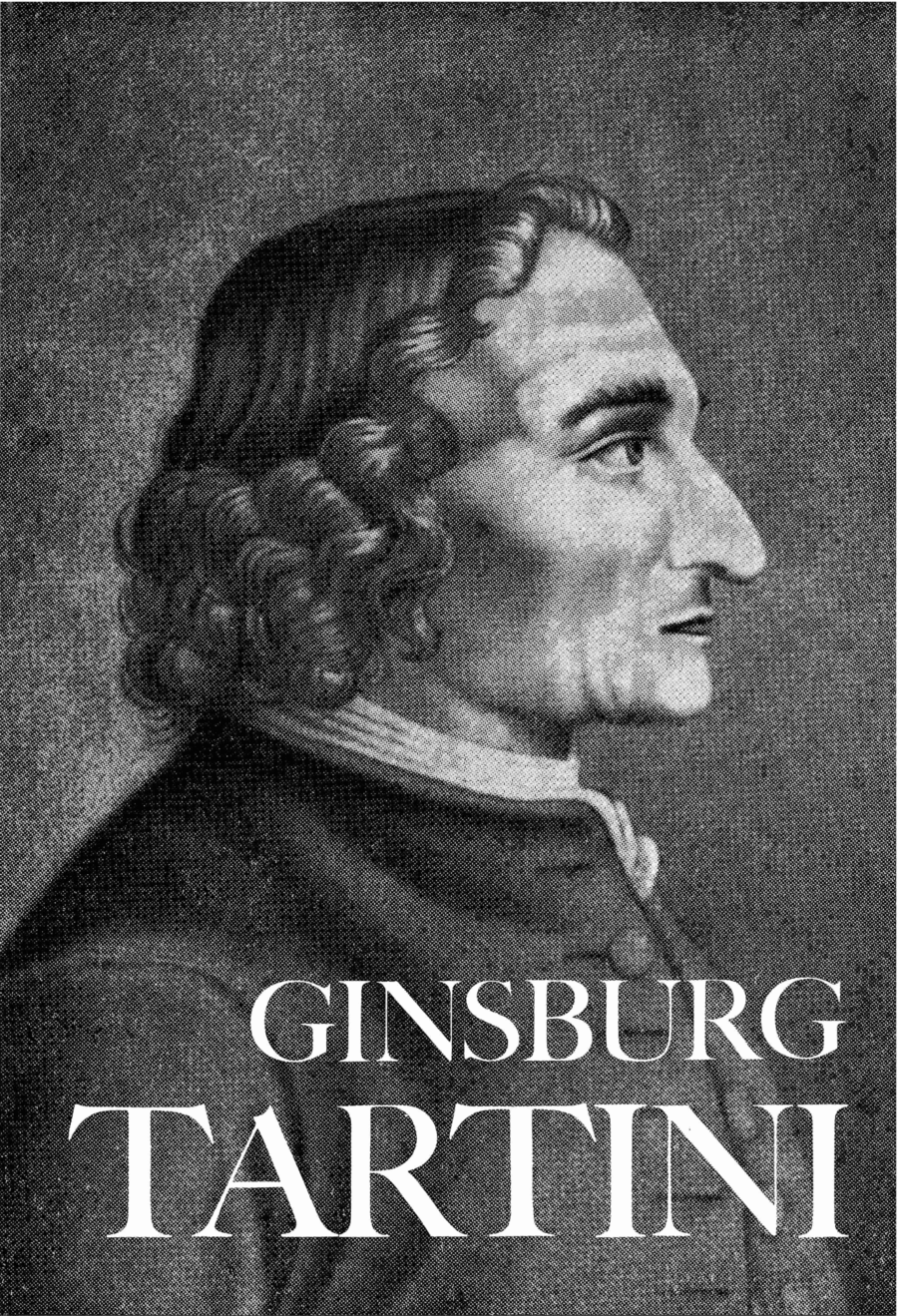 Tartini Tartini Biographies scores gallery preview page 1