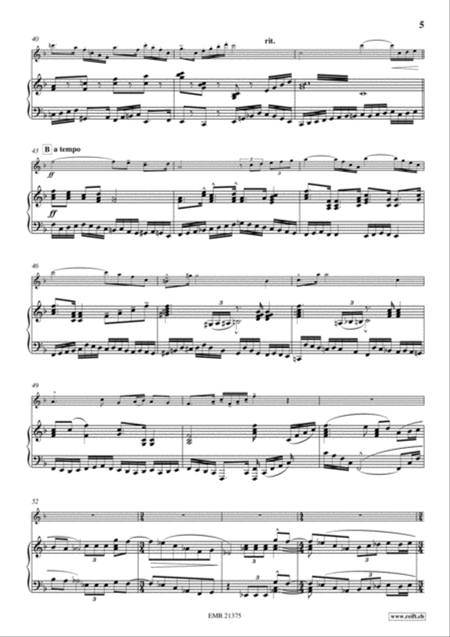 Concerto No. 4 Alto Recorder scores gallery preview page 5