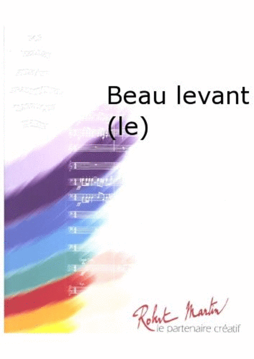 Beau Levant (le) image number null