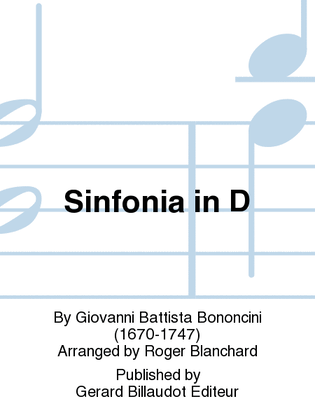 Sinfonia In D