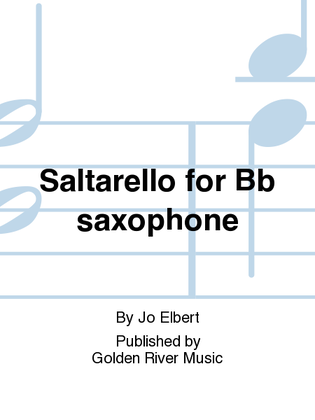 Saltarello for Bb saxophone
