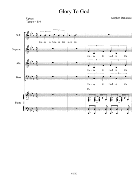 Mass of the Children (Choir/Vocal Score) image number null