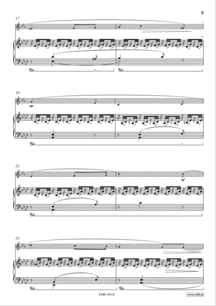 An Einsamer Quelle An Einsamer Quelle Horn scores gallery preview page 5