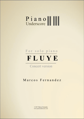 Fluye (Concert version)