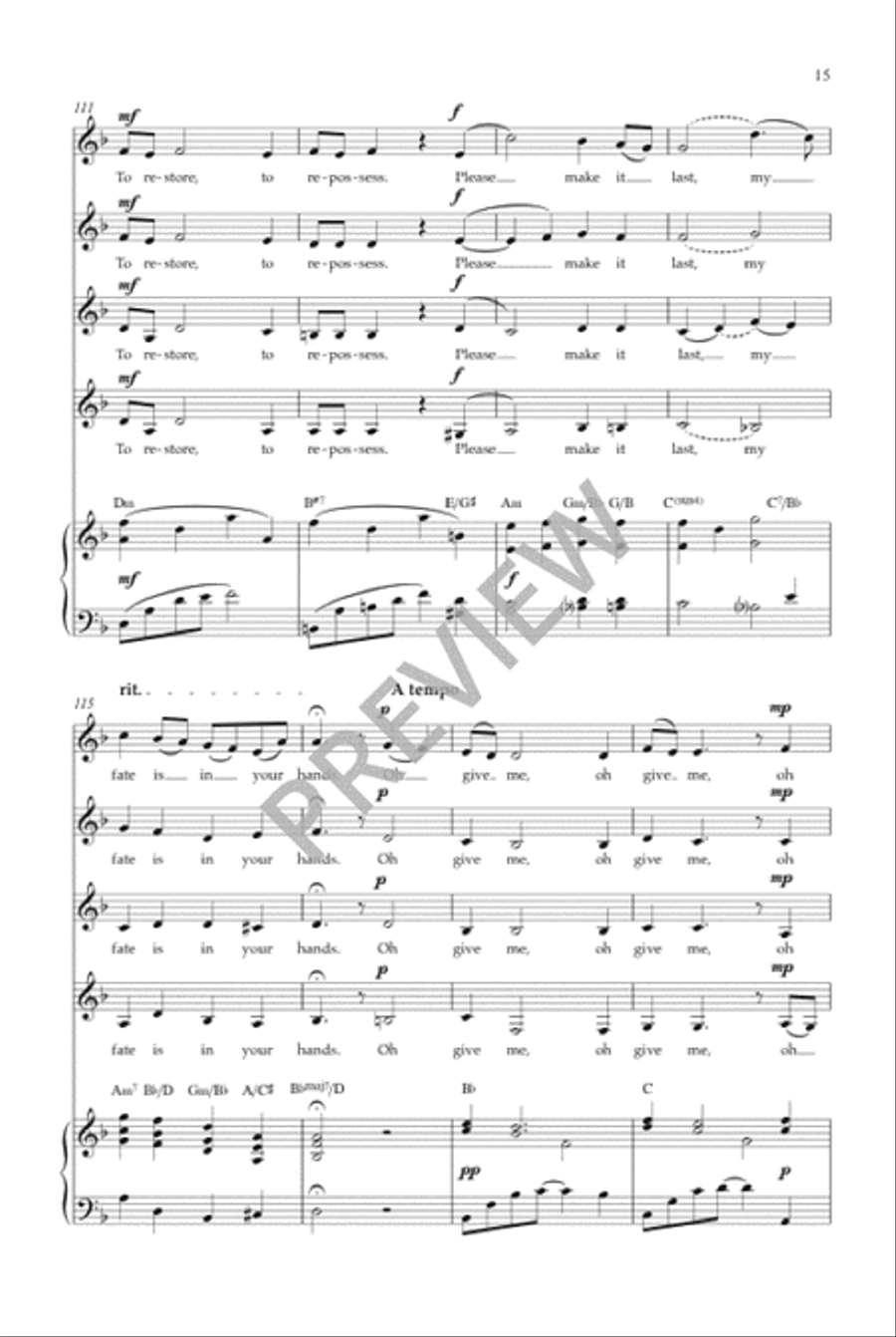 The World for Christmas (SSAA) SSAA scores gallery preview page 16