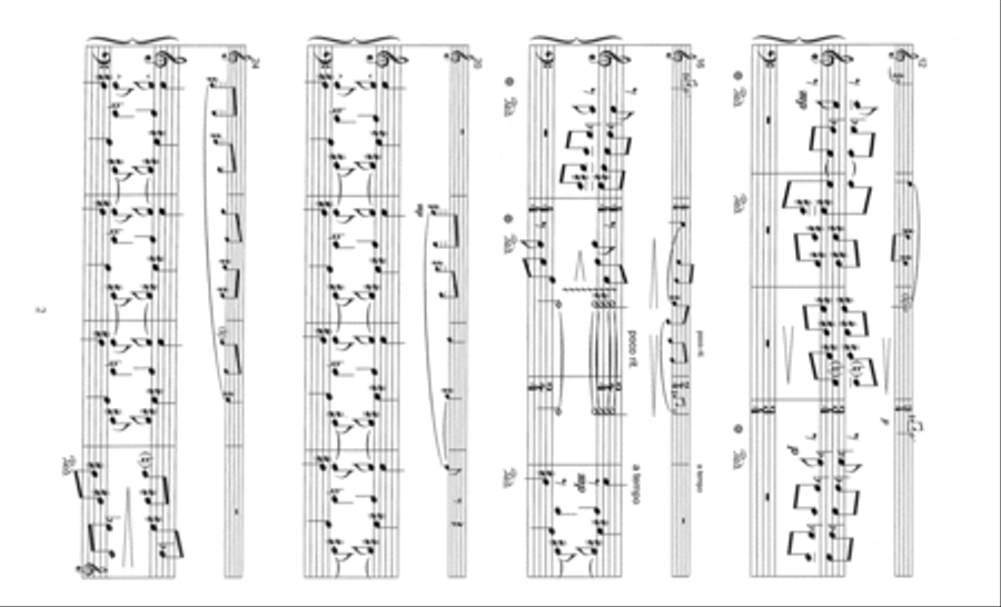 Ashes of Soldiers (2010) Chamber Music scores gallery preview page 4