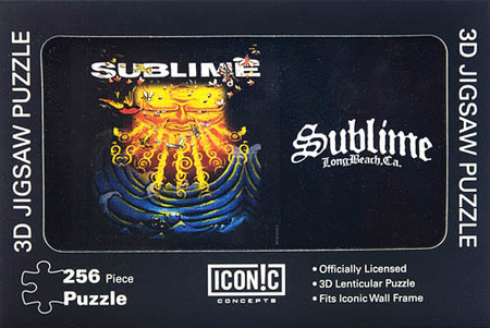 Sublime Everything Under the Sun 3D Lenticular Puzzle