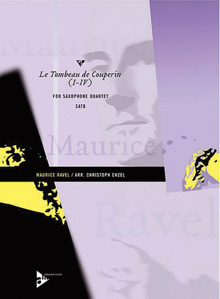Book cover for Le Tombeau de Couperin (I-IV)