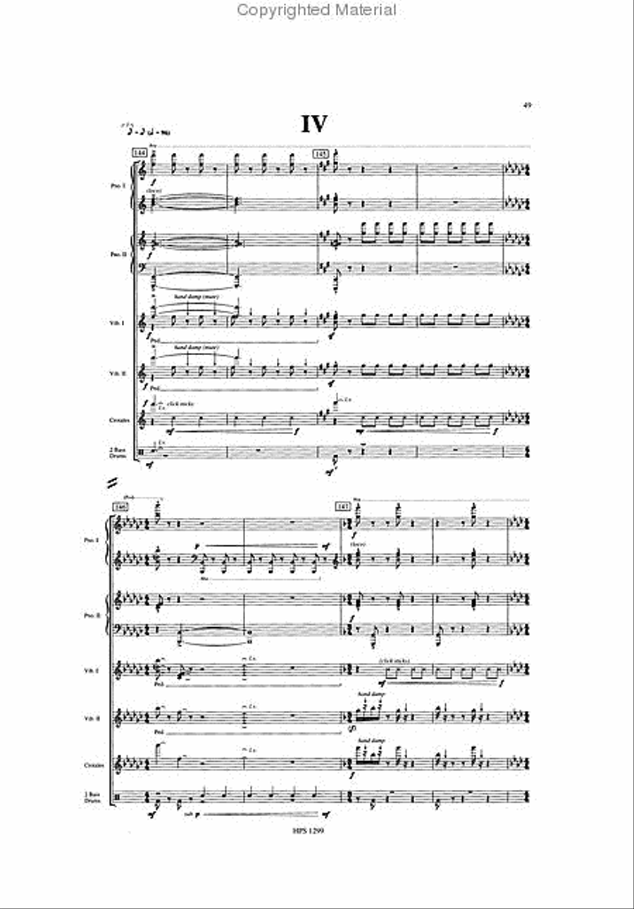 Sextet Sextet Piano scores gallery preview page 4