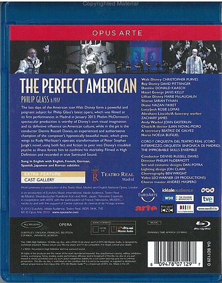 The Perfect American (Blu-Ray)