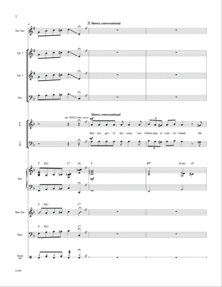 Santa's Crazy Reindeer: Score Score scores gallery preview page 3
