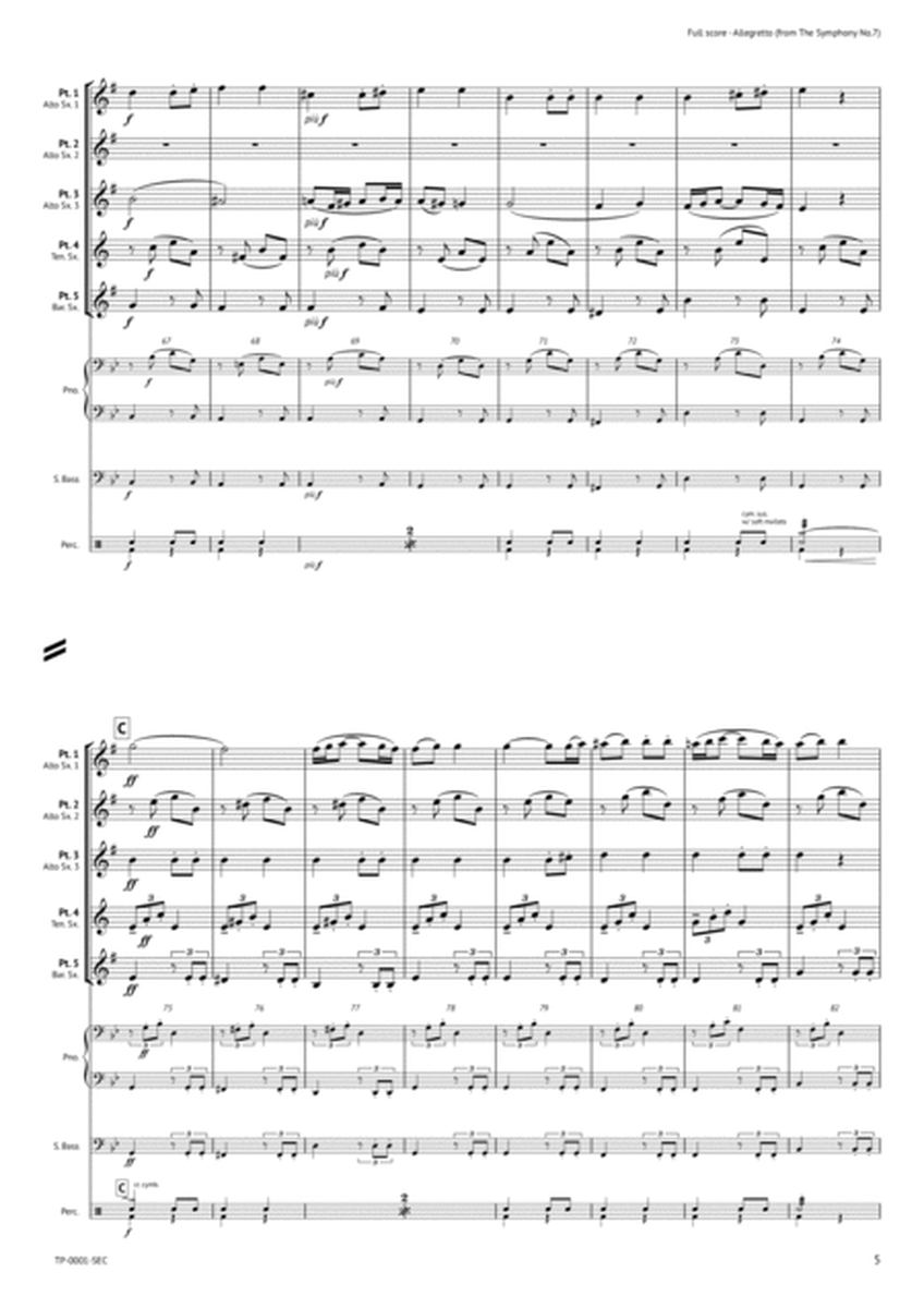 Allegretto (from the Symphony No. 7)