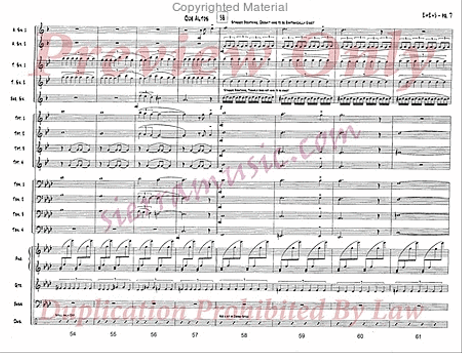 2+2=5 2+2=5 Jazz Ensemble scores gallery preview page 8