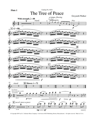 The Tree of Peace (Chamber Orchestra Parts)