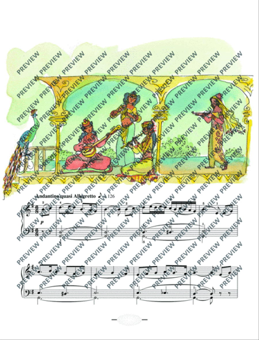 Scheherazade Scheherazade Piano Solo scores gallery preview page 20