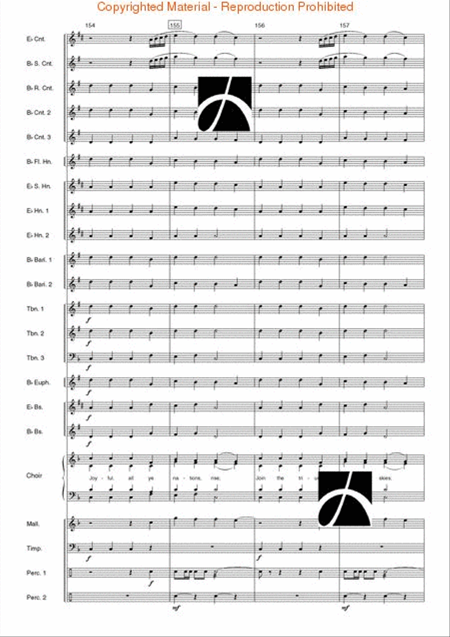 The Spirit of Christmas The Spirit of Christmas Concert Band scores gallery preview page 30