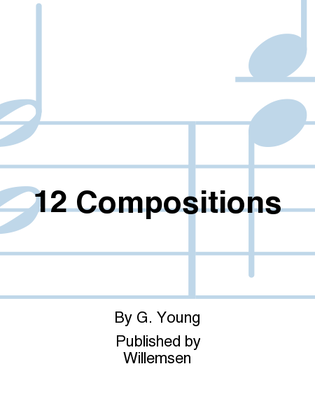 Book cover for 12 Compositions