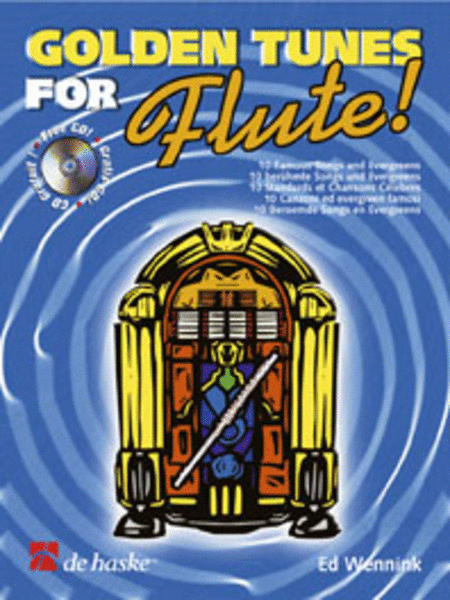 Golden Tunes for Flute