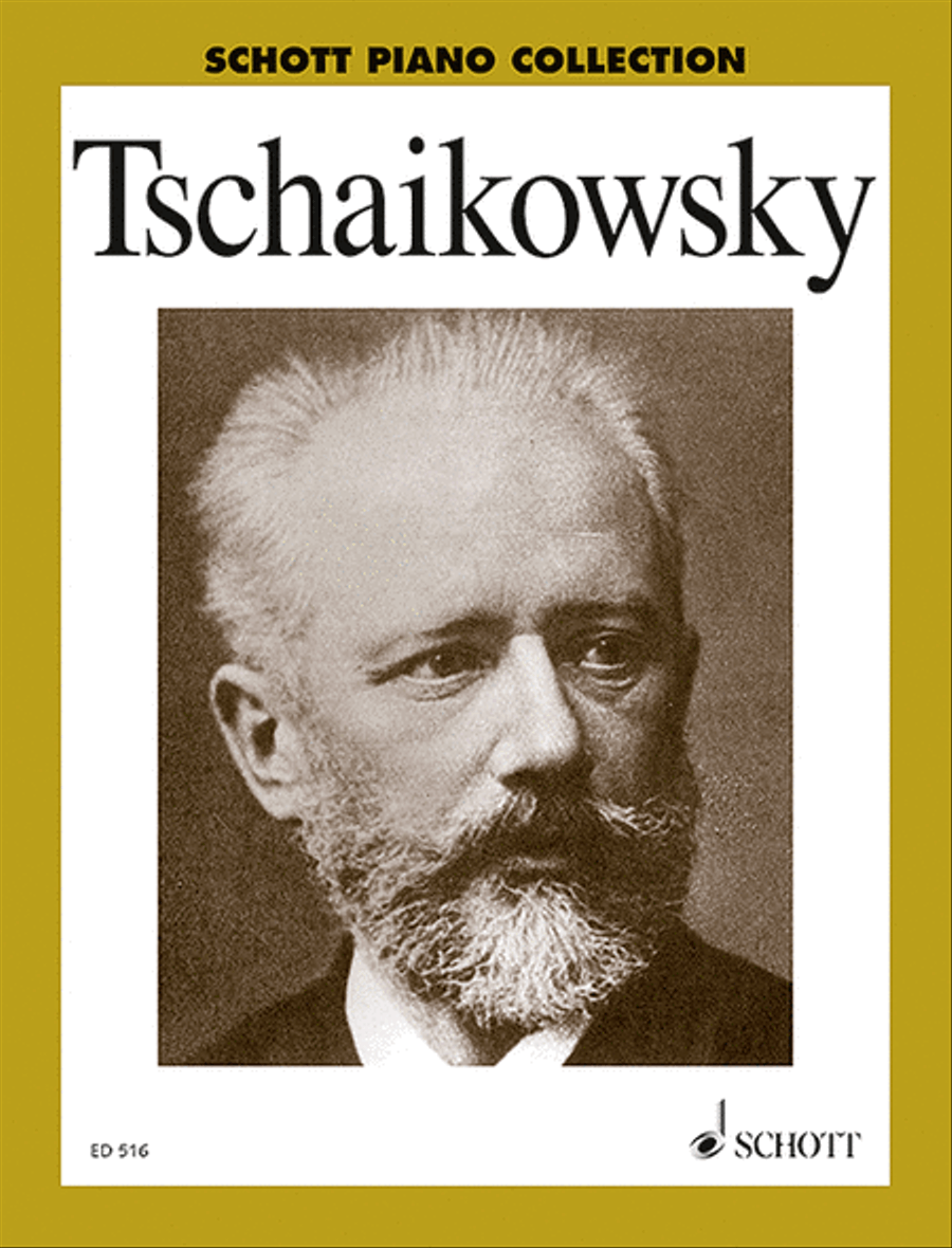 Selected Piano Works Piano Solo scores gallery preview page 1