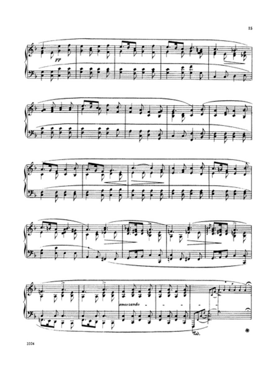 Chopin: Ballades (Ed. Franz Liszt)