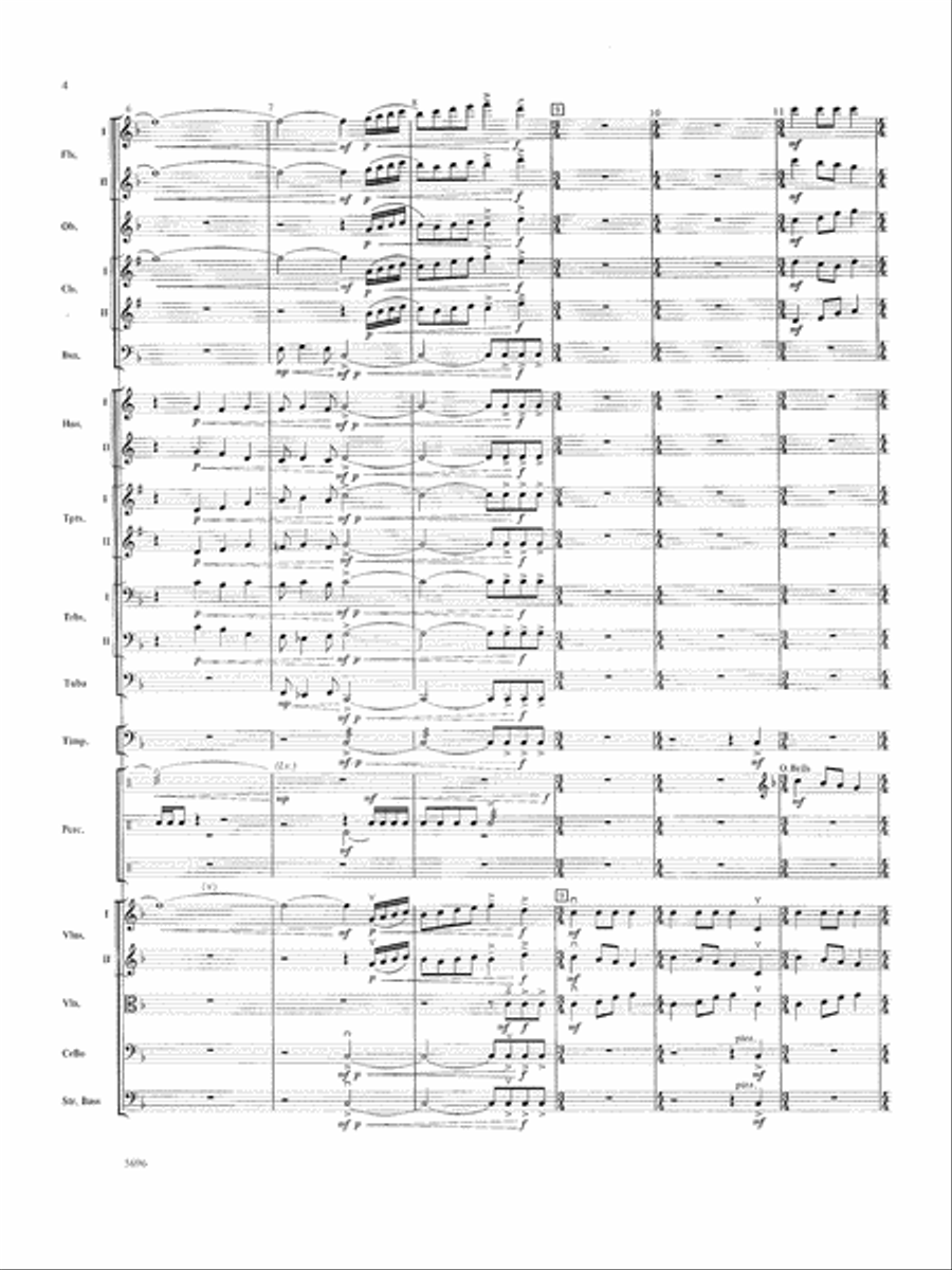 Hill Point Fantasy (Overture for Orchestra): Score Full Orchestra scores gallery preview page 4