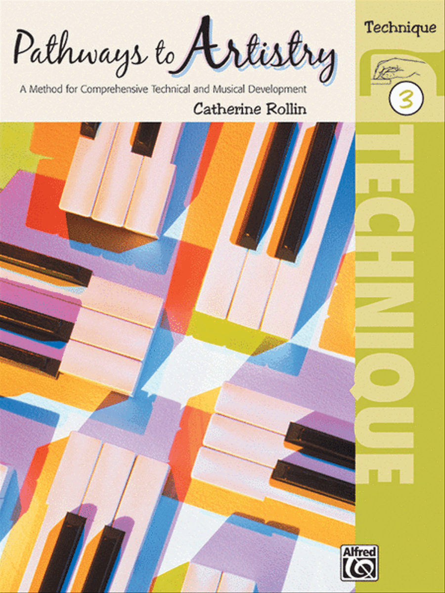 Pathways to Artistry Technique, Book 3 Piano Method scores gallery preview page 1