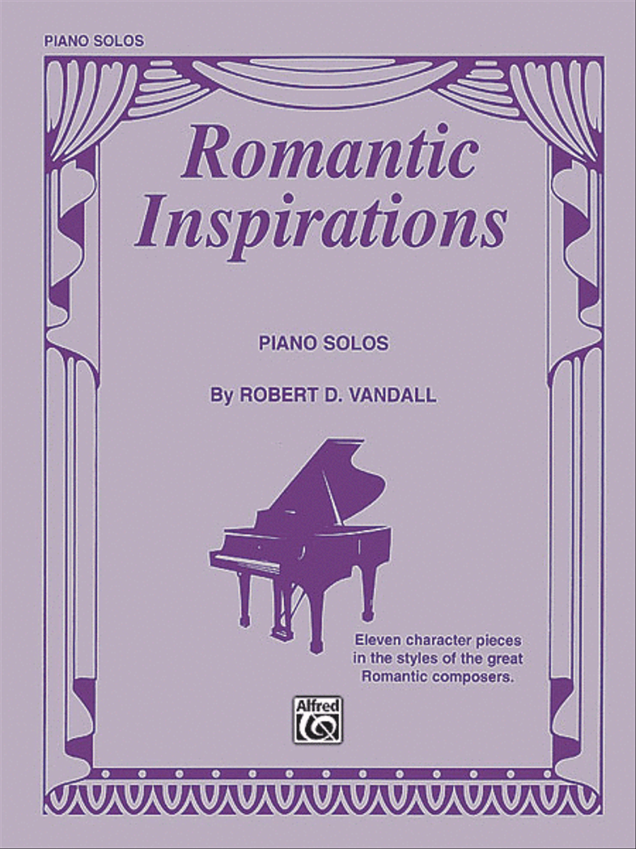 Romantic Inspirations Piano Solo scores gallery preview page 1