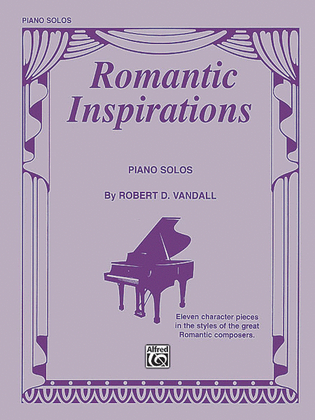 Book cover for Romantic Inspirations