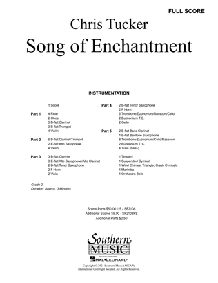Song of Enchantment - Full Score