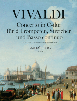 Book cover for Concerto RV. 537
